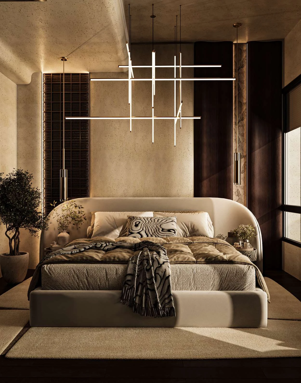 ABSTRACT interior design portfolio